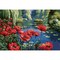 Dimensions Needlepoint Kit 16"X11"-Lakeside Poppies Stitched In Thread